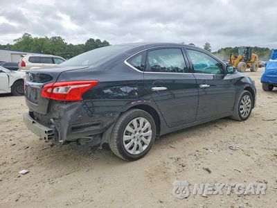 Trzecie zdjęcie samochodu z tyłu: 2019 NISSAN SENTRA S VIN:3N1AB7AP3KY205004 - miniatura