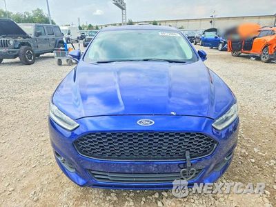 Piąte zdjęcie samochodu w środku: 2014 FORD FUSION SE VIN:3FA6P0HD3ER376279 - miniatura