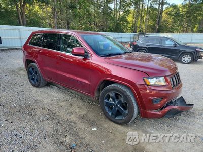 Czwarte zdjęcie samochodu z boku: 2015 JEEP GRAND CHEROKEE LAREDO VIN:1C4RJEAG6FC721590 - miniatura