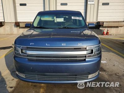Piąte zdjęcie samochodu w środku: 2018 FORD FLEX LIMITED VIN:2FMGK5D82JBA09266 - miniatura