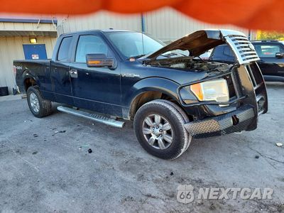 Czwarte zdjęcie samochodu z boku: 2012 FORD F150 SUPER CAB VIN:1FTFX1EF2CFA81349 - miniatura