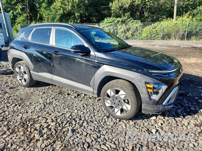 Czwarte zdjęcie samochodu z boku: 2024 HYUNDAI KONA SEL VIN:KM8HBCAB1RU154264 - miniatura
