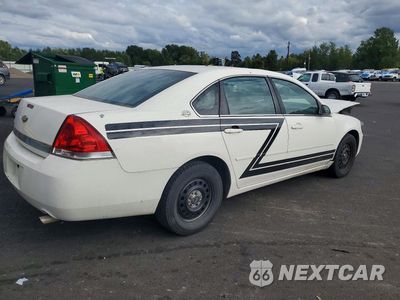 Trzecie zdjęcie samochodu z tyłu: 2006 CHEVROLET IMPALA POLICE VIN:2G1WS551169302150 - miniatura