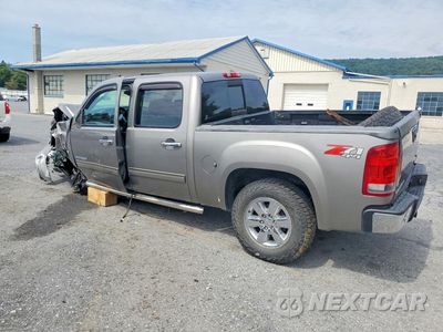 Drugie zdjęcie samochodu z przodu: 2013 GMC SIERRA K1500 SLE VIN:3GTP2VE75DG224720 - miniatura