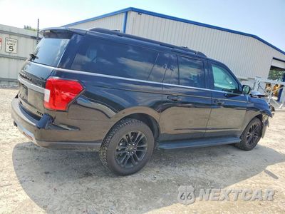 Trzecie zdjęcie samochodu z tyłu: 2024 FORD EXPEDITION MAX XLT VIN:1FMJK1J8XREB12793 - miniatura
