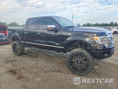Czwarte zdjęcie samochodu z boku: 2013 FORD F150 SUPERCREW VIN:1FTFW1ET8DFA73296 - miniatura