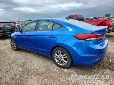 Drugie zdjęcie samochodu z przodu: 2018 HYUNDAI ELANTRA VALUE EDITION VIN:KMHD84LF2JU495292 - miniatura