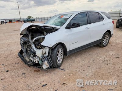 2020 CHEVROLET EQUINOX LT 3GNAXJEV3LS736445 - główne zdjęcie licytacji z USA - miniatura