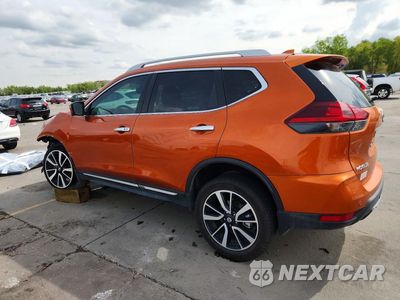 Drugie zdjęcie samochodu z przodu: 2019 NISSAN ROGUE SL VIN:5N1AT2MV2KC742734 - miniatura