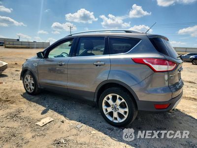 Drugie zdjęcie samochodu z przodu: 2014 FORD ESCAPE TITANIUM VIN:1FMCU9J91EUE57821 - miniatura
