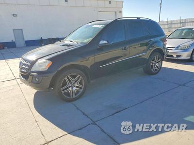2009 MERCEDES-BENZ ML 350 4JGBB86E99A465111 - główne zdjęcie licytacji z USA - miniatura