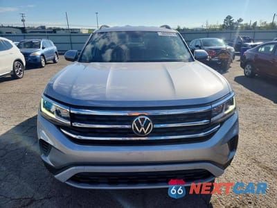 Piąte zdjęcie samochodu w środku: 2021 VOLKSWAGEN ATLAS SE VIN:1V2LP2CA8MC513282 - miniatura