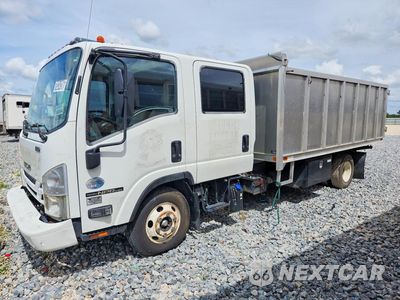 2018 ISUZU NPR HD DUMP TRUCK JALC4J162J7008862 - główne zdjęcie licytacji z USA - miniatura