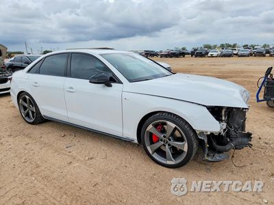 Czwarte zdjęcie samochodu z boku: 2024 AUDI A4 PREMIUM PLUS 45 VIN:WAUEAAF44RN018811 - miniatura
