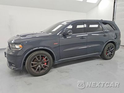 2018 DODGE DURANGO SRT 1C4SDJGJ2JC232729 - główne zdjęcie licytacji z USA - miniatura