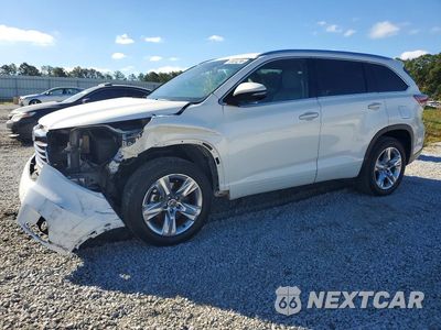 2016 TOYOTA HIGHLANDER LIMITED 5TDYKRFH0GS172695 - główne zdjęcie licytacji z USA - miniatura