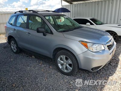 Czwarte zdjęcie samochodu z boku: 2016 SUBARU FORESTER 2.5I VIN:JF2SJABCXGH423717 - miniatura