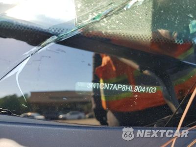Zdjęcie 12 z 12 samochodu: 2017 NISSAN VERSA 1.6 S PLUS VIN:3N1CN7AP8HL904103 - miniatura