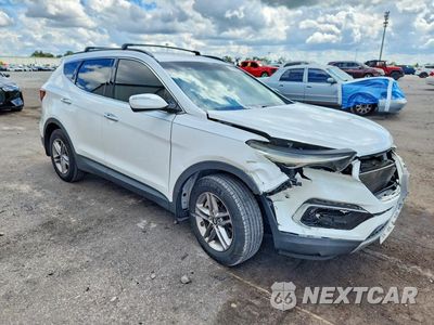 Czwarte zdjęcie samochodu z boku: 2018 HYUNDAI SANTA FE SPORT 2.4L VIN:5XYZU3LB8JG554506 - miniatura