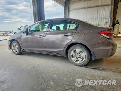 Drugie zdjęcie samochodu z przodu: 2013 HONDA CIVIC VIN:2HGFB2F50DH582283 - miniatura