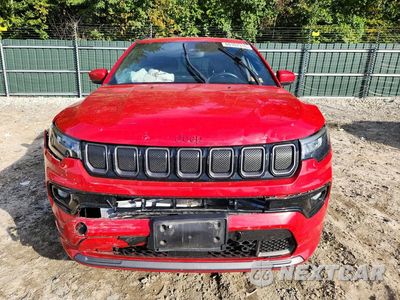 Piąte zdjęcie samochodu w środku: 2022 JEEP COMPASS LIMITED VIN:3C4NJDCB7NT223010 - miniatura