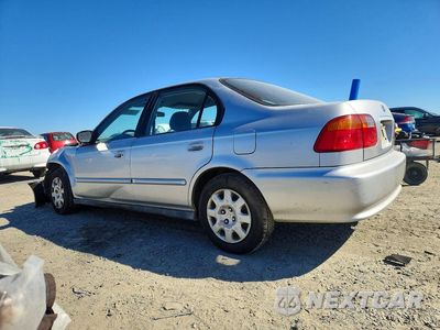 Drugie zdjęcie samochodu z przodu: 2000 HONDA CIVIC BASE VIN:2HGEJ6618YH500793 - miniatura