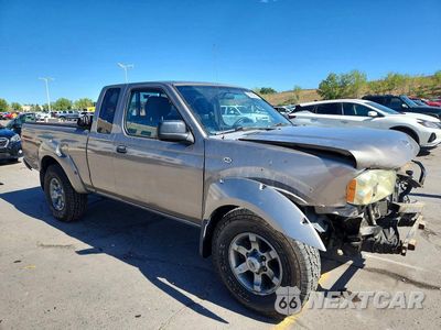 Czwarte zdjęcie samochodu z boku: 2004 NISSAN FRONTIER XE-V6 VIN:1N6ED26Y14C468002 - miniatura