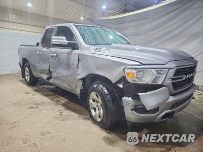 Czwarte zdjęcie samochodu z boku: 2019 RAM 1500 BIG HORN/LONE STAR VIN:1C6RRFBG9KN823761 - miniatura