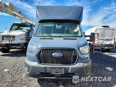 Piąte zdjęcie samochodu w środku: 2021 FORD TRANSIT DELIVERY TRUCK VIN:1FDDF6P85MKA70517 - miniatura