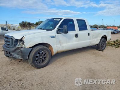 2002 FORD F250 SUPER DUTY 1FTNW20LX2EB92284 - główne zdjęcie licytacji z USA - miniatura