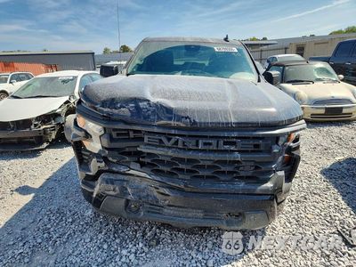 Piąte zdjęcie samochodu w środku: 2025 CHEVROLET SILVERADO K1500 CUSTOM VIN:1GCRKBEK9SZ132227 - miniatura