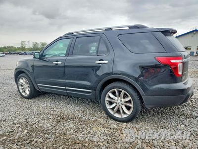 Drugie zdjęcie samochodu z przodu: 2015 FORD EXPLORER LIMITED VIN:1FM5K8F80FGB65389 - miniatura