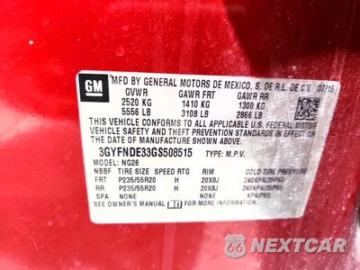 Zdjęcie 13 z 13 samochodu: 2016 CADILLAC SRX PREMIUM COLLECTION VIN:3GYFNDE33GS508515 - miniatura