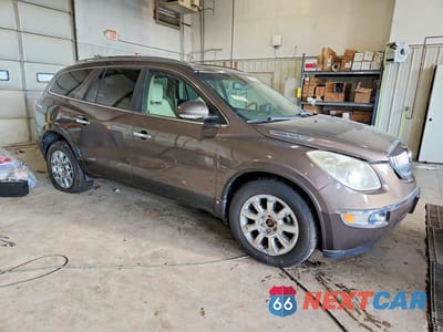 Czwarte zdjęcie samochodu z boku: 2010 BUICK ENCLAVE CXL VIN:5GALRBEDXAJ210578 - miniatura