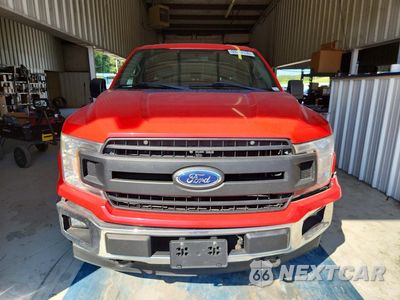 Piąte zdjęcie samochodu w środku: 2018 FORD F150 SUPER CAB VIN:1FTFX1E53JKE18980 - miniatura