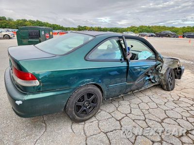 Trzecie zdjęcie samochodu z tyłu: 1999 HONDA CIVIC EX VIN:1HGEJ8254XL021762 - miniatura