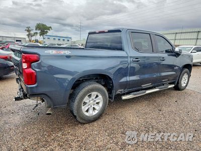 Trzecie zdjęcie samochodu z tyłu: 2019 CHEVROLET SILVERADO K1500 LT VIN:3GCPYDEK5KG268257 - miniatura