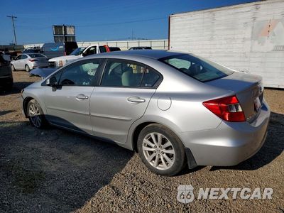 Drugie zdjęcie samochodu z przodu: 2012 HONDA CIVIC EXL VIN:2HGFB2F94CH308618 - miniatura