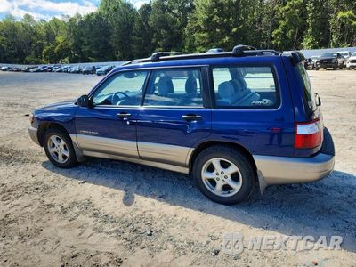 Drugie zdjęcie samochodu z przodu: 2002 SUBARU FORESTER S VIN:JF1SF65532H717629 - miniatura