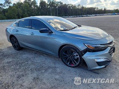 Czwarte zdjęcie samochodu z boku: 2025 CHEVROLET MALIBU LT VIN:1G1ZD5ST3SF113675 - miniatura