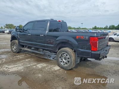 Drugie zdjęcie samochodu z przodu: 2020 FORD F250 SUPER DUTY VIN:1FT7W2BT7LEE64734 - miniatura