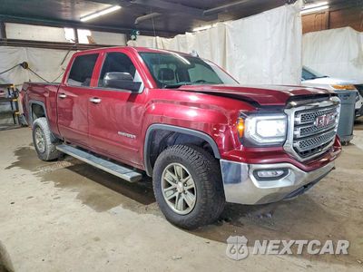 Czwarte zdjęcie samochodu z boku: 2016 GMC SIERRA K1500 SLE VIN:3GTU2MEC7GG359454 - miniatura