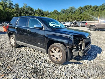 Czwarte zdjęcie samochodu z boku: 2014 GMC TERRAIN SLE VIN:2GKALMEK9E6252281 - miniatura