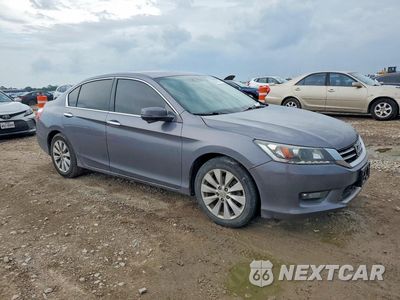Czwarte zdjęcie samochodu z boku: 2015 HONDA ACCORD EXL VIN:1HGCR3F84FA031337 - miniatura