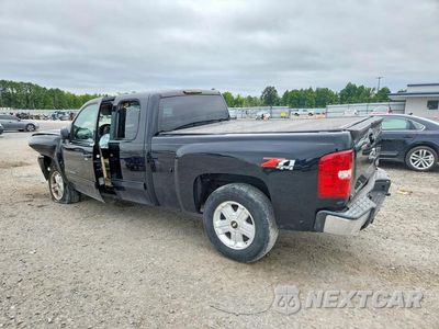 Drugie zdjęcie samochodu z przodu: 2011 CHEVROLET SILVERADO K1500 LTZ VIN:1GCRKTE33BZ466204 - miniatura