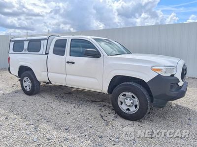 Czwarte zdjęcie samochodu z boku: 2022 TOYOTA TACOMA SR VIN:3TYRX5GN6NT054946 - miniatura
