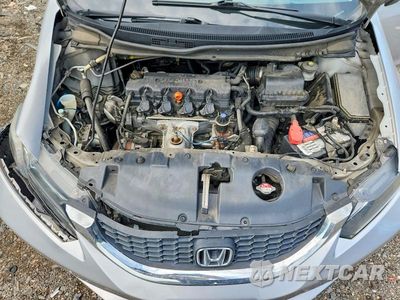 Zdjęcie 11 z 12 samochodu: 2014 HONDA CIVIC LX VIN:2HGFB2F57EH525533 - miniatura