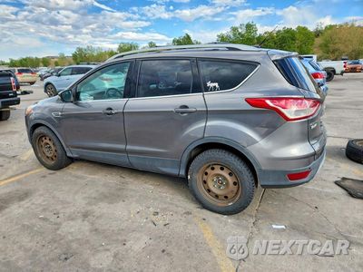 Drugie zdjęcie samochodu z przodu: 2014 FORD ESCAPE TITANIUM VIN:1FMCU9J98EUC76103 - miniatura