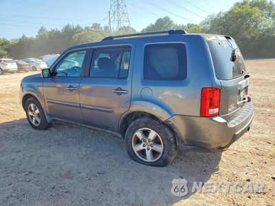 Drugie zdjęcie samochodu z przodu: 2011 HONDA PILOT EXLN VIN:5FNYF3H75BB001315 - miniatura