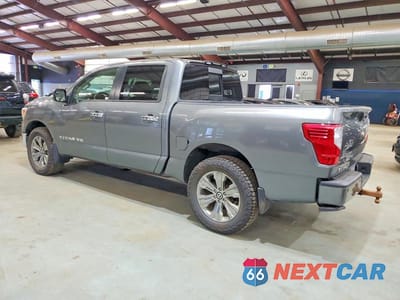 Drugie zdjęcie samochodu z przodu: 2019 NISSAN TITAN SV VIN:1N6AA1E54KN500094 - miniatura